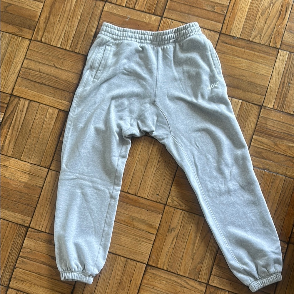 Gray Golf Wang Jogger Pants